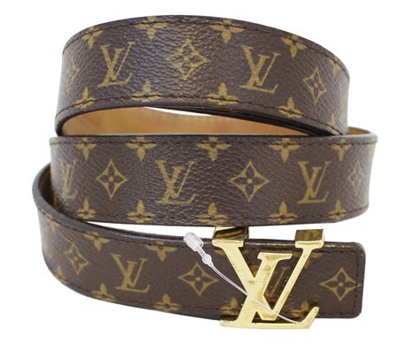 genuine lv belt